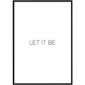 Poster - Let it be