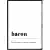 Poster - Bacon