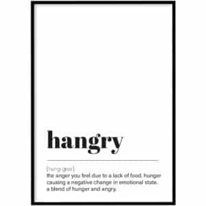 Poster - Hangy
