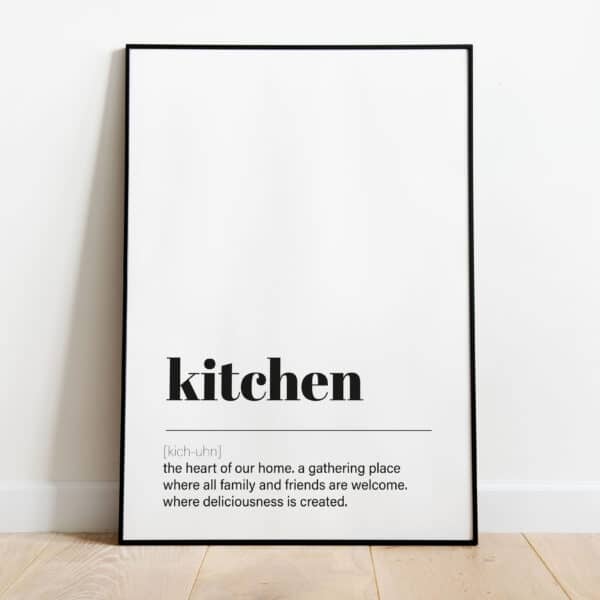 Poster - Kitchen