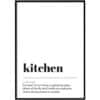 Poster - Kitchen