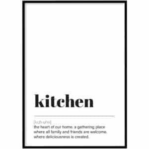 Poster - Kitchen