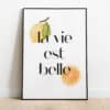 Poster - La vie est belle