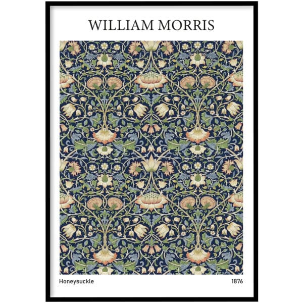 William Morris Honeysuckle