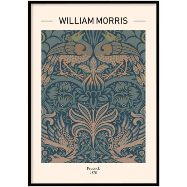 William Morris Peacock