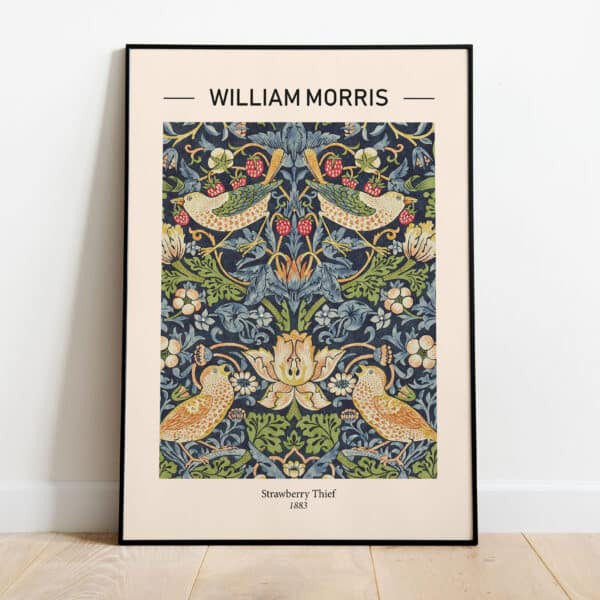 William Morris Strawberry Thief