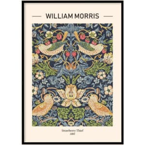 William Morris Strawberry Thief