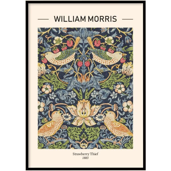 William Morris Strawberry Thief