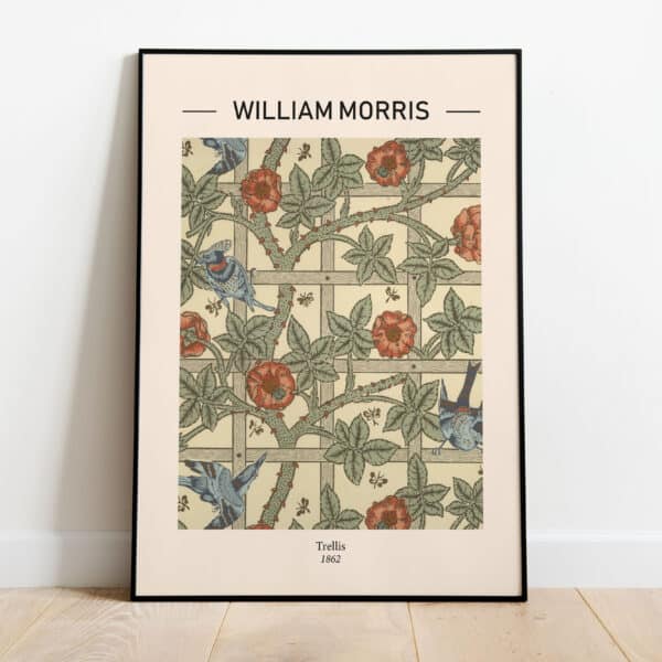 William Morris Trellis