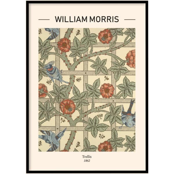 William Morris Trellis