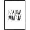 Poster - Hakuna matata