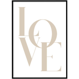 Poster - Love