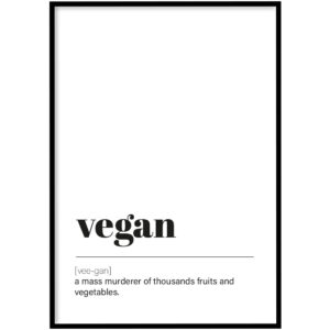 Poster - Vegan