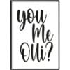 Poster - You me oui