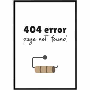 poster 404 error