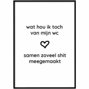 Poster - Meegemaakt