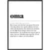 Poster - Oma