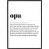 Poster - Opa