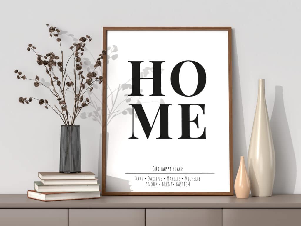 Poster - Home