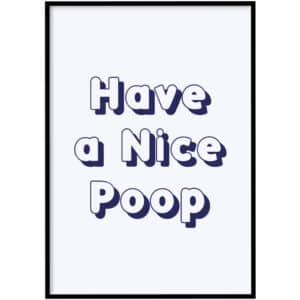 Poster - Poop
