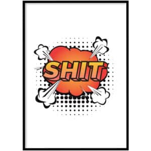 Poster - Shit