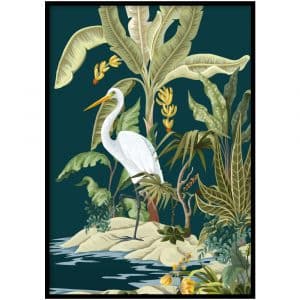 Poster - Jungle reiger