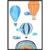Poster - Luchtballonnen