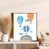 Poster - Luchtballonnen - Afbeelding 2