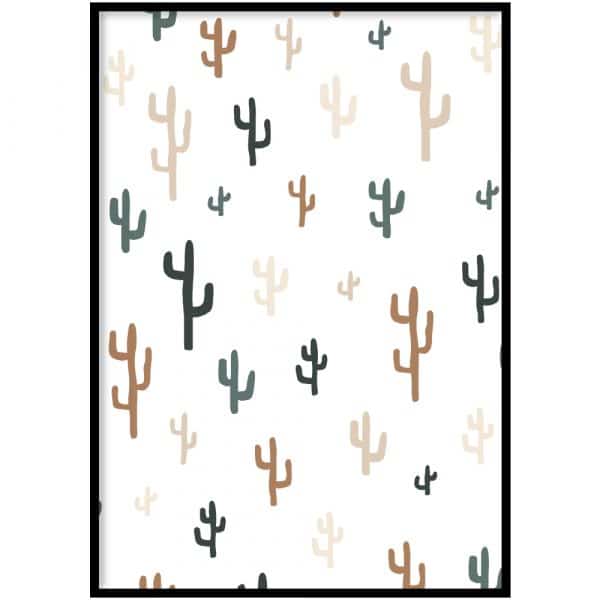 Poster - Cactus