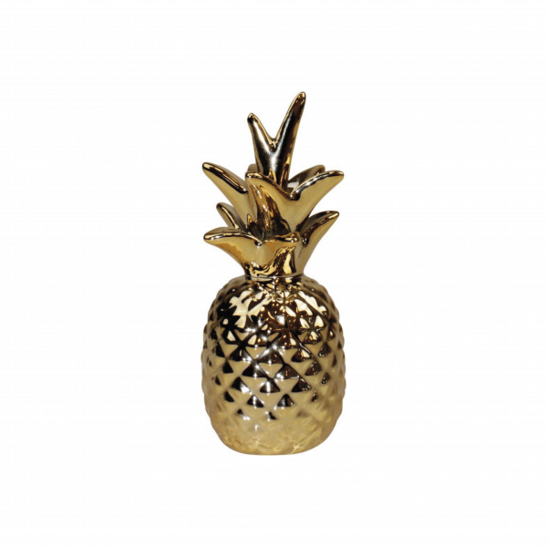 Mini ananas goud