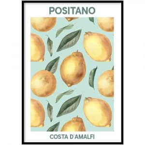 Poster - Positano