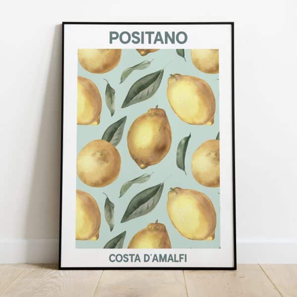 Poster - Positano