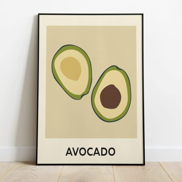 Poster - Avocado