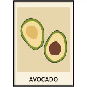 Poster - Avocado