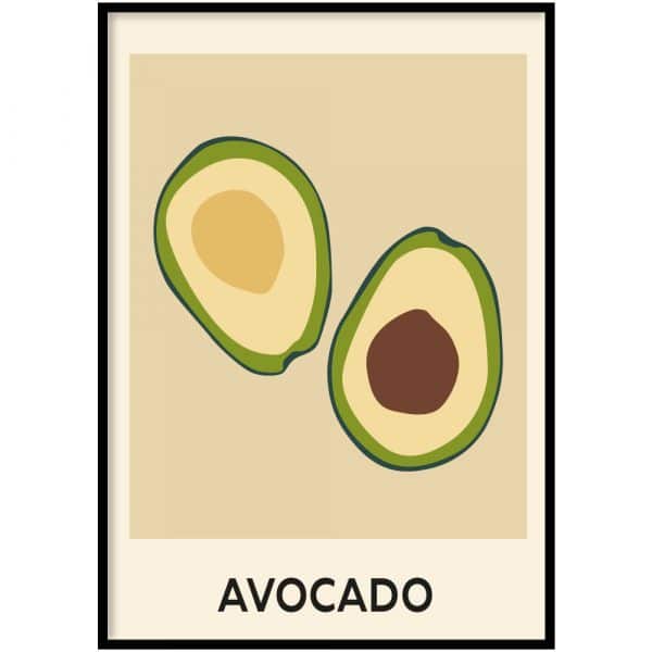 Poster - Avocado