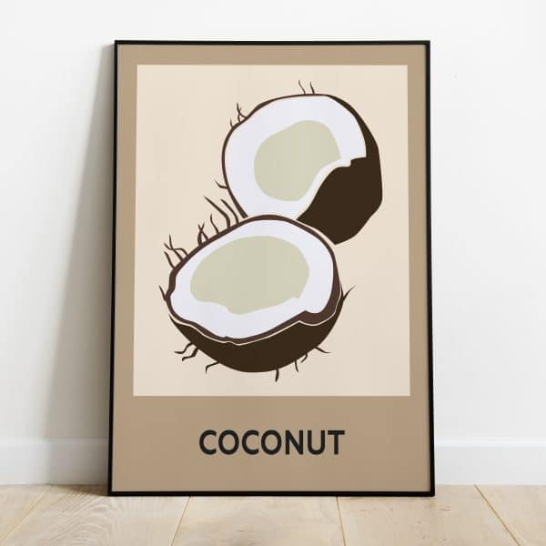 Poster - Coconut