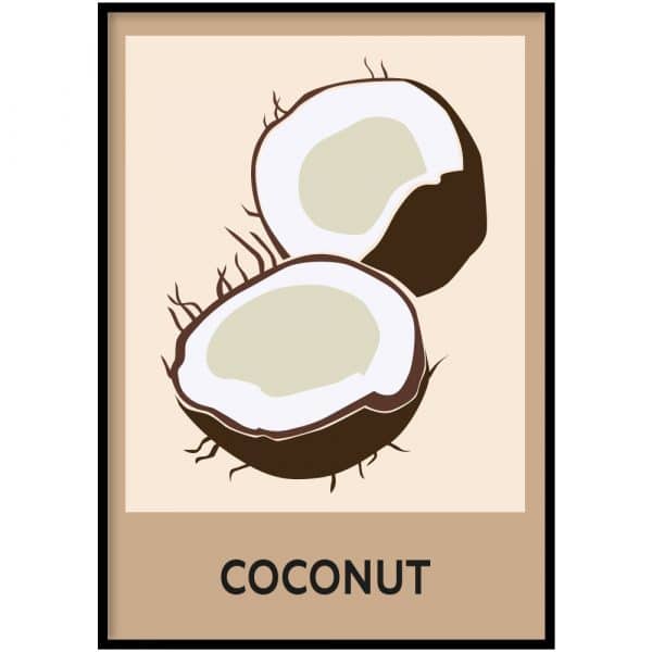 Poster - Coconut