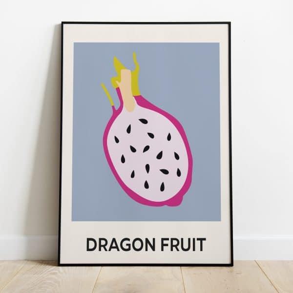 Poster - Dragon fruit