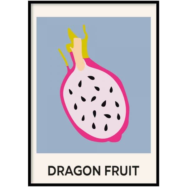 Poster - Dragon fruit