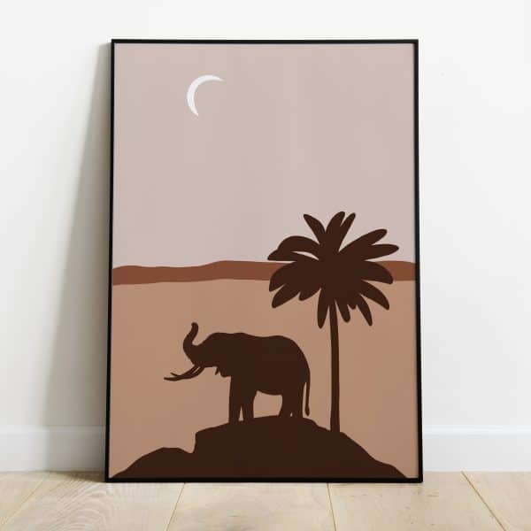 Poster - Elephant