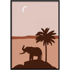 Poster - Elephant