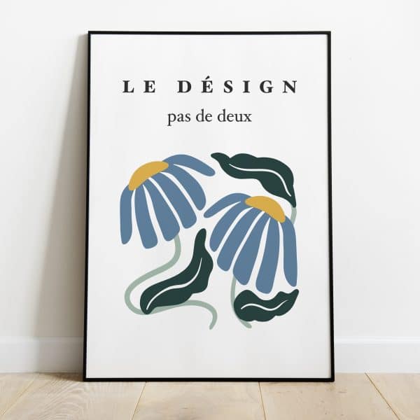 Poster - Le désign pas de deux