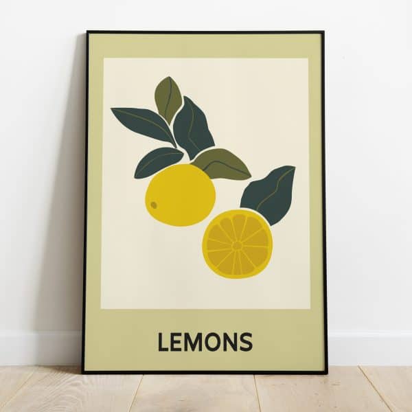 Poster - Lemons