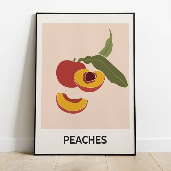 Poster - Peaches