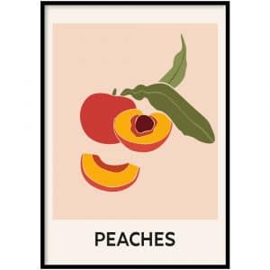 Poster - Peaches