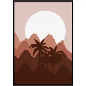 Poster - Sunset