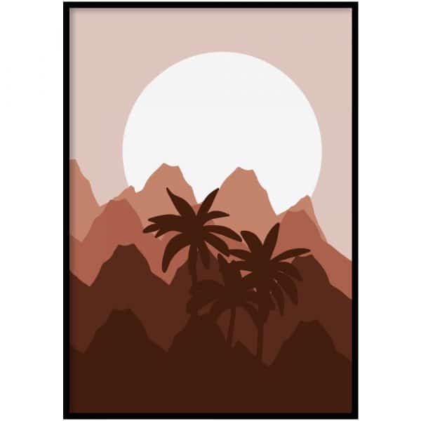 Poster - Sunset