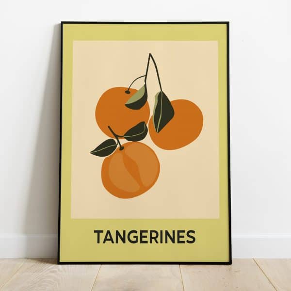 Poster - Tangerines