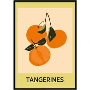 Poster - Tangerines