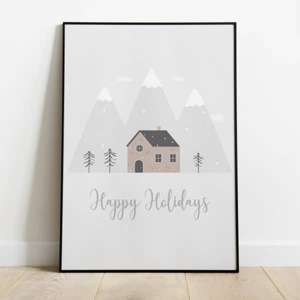 Poster - Happy Holidays